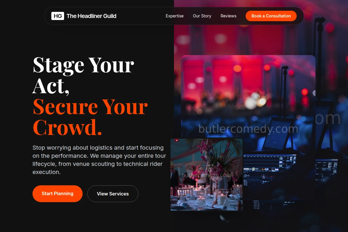 Tour Event Planning