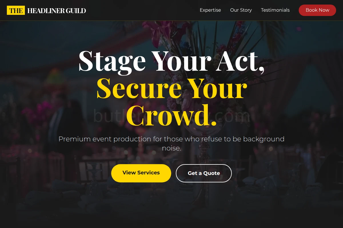 Circuit Event Planning
