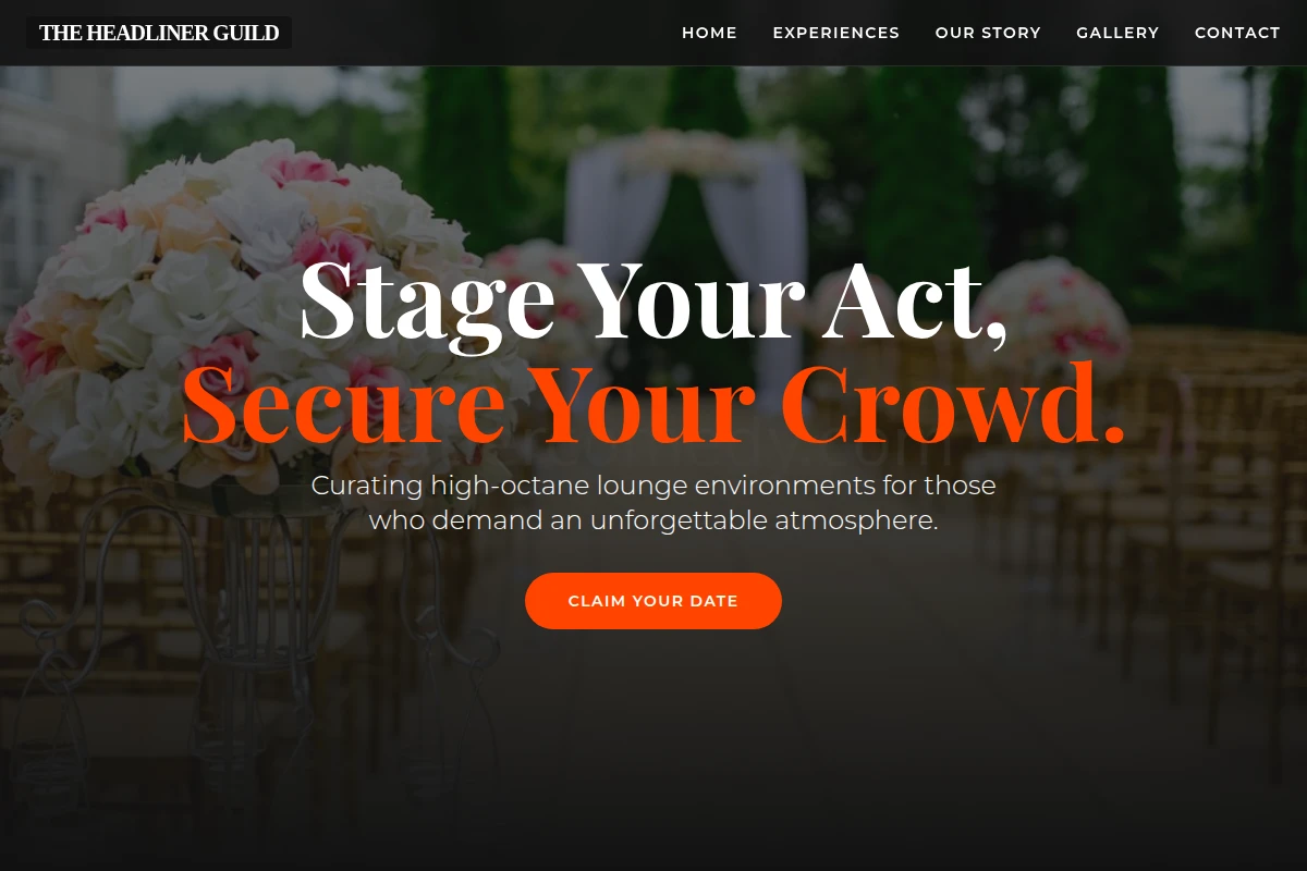 Lounge Event Planning