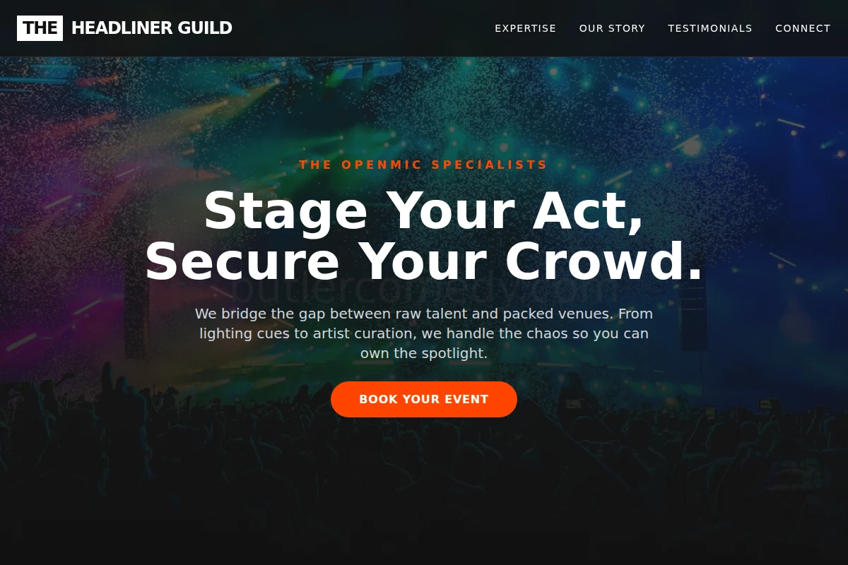 OpenMic Event Planning