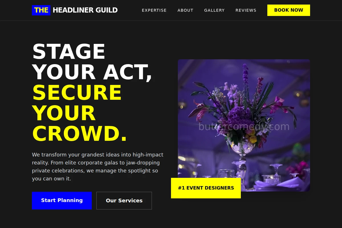 Gag Event Planning