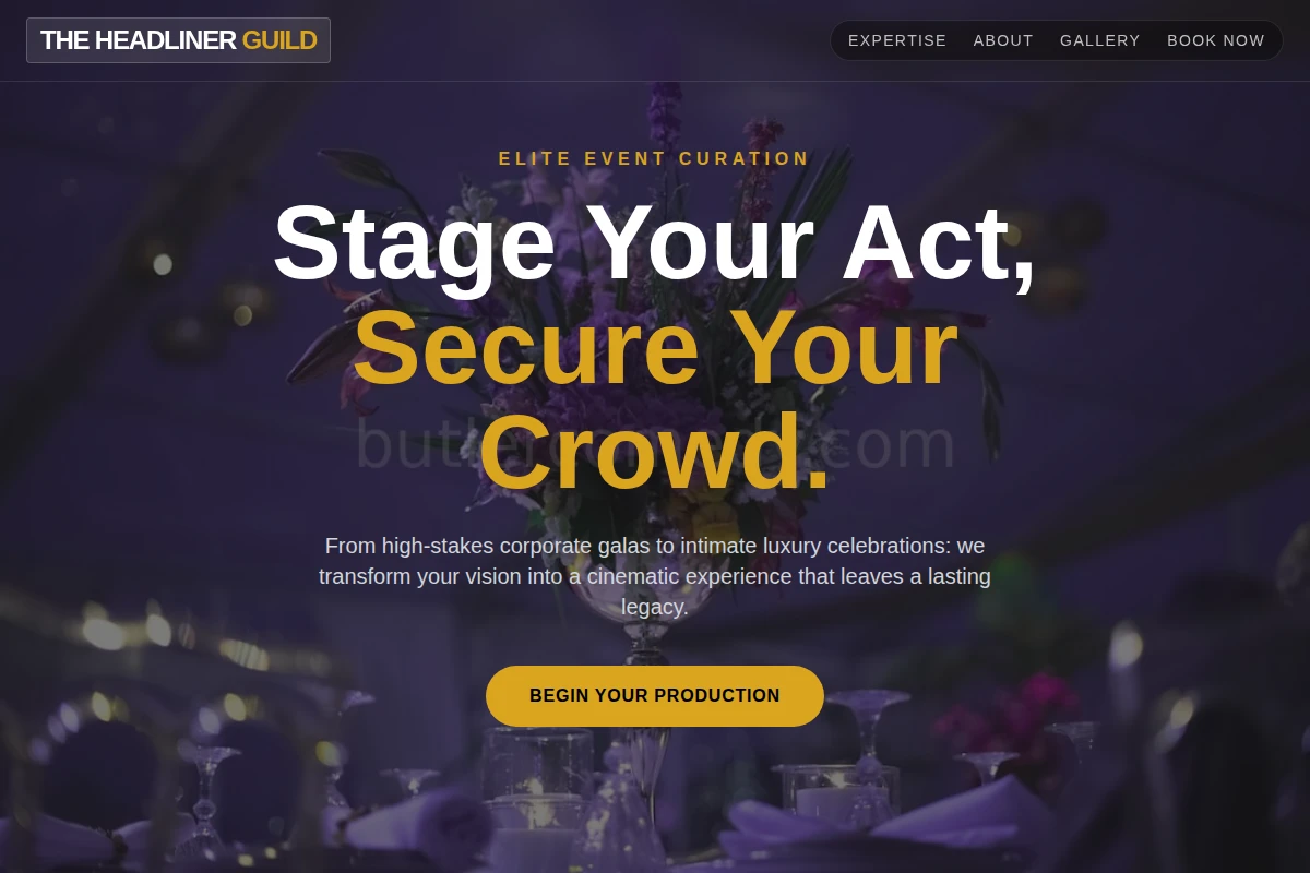 Wit Event Planning